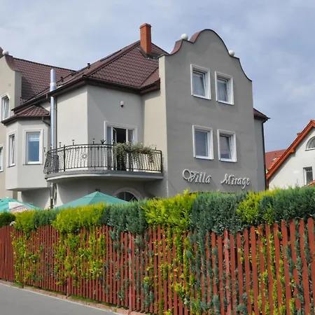 Ubytování v soukromí Mirage Leba
