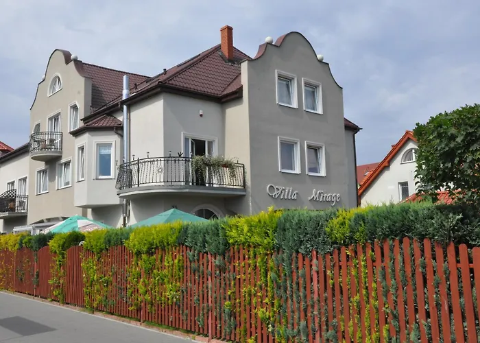 Homestay szállás Mirage Łeba