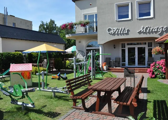 Mirage Homestay szállás Łeba